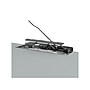 Davis Group Premium Polypropylene Clipboard, Letter Size, Gray, 10/Pack (4511-07-10)~#|#~8F3B2647-FDD4-4B57-A6B14EDEAAE950AC_sc7