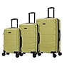 DUKAP Sense 3-Piece Hardside Spinner Carry-On Luggage Set, TSA Checkpoint Friendly, Green (DKSENSML-GRN)~#|#~8F3C7364-00FE-4595-B658EDEE964842F9_sc7