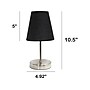 Creekwood Home Nauru Incandescent Table Lamp, Sand Nickel/Black (CWT-2007-BK)~#|#~8F413BE3-B2A5-4DAE-82B8ED9A8303D61E_sc7