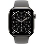 Apple Watch Series 11 GPS + Cellular Smartwatch, 42mm, Natural Titanium Case, Stone Gray Sport Band, Small/Medium (MF8M4LW/A)~#|#~8F42F4C0-2911-4C44-BE95FFC1E51C2324_sc7
