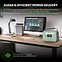 Yoshino K3SP11 8-Port Solid-State Solar Generator 241Wh, 330W with 1-Piece Solar Panel (100W) Emergency Power, Pure Sine Wave~#|#~8F437E36-AF6A-4071-A9E866111A5FF8B5_sc7