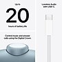 Apple AirPods Max 2 Wireless Active Noise Cancelling Over-Ear Headphones, Bluetooth, Blue (MHWM4AM/A)~#|#~8F447D43-5B18-46C3-A58CCE0A99AC4B20_sc7