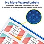 Avery Laser/Inkjet Rectangle Durable Waterproof Labels, 2" x 3.5", White, 200 Labels/Pack (94238)~#|#~8F4596FC-0DBE-4DBD-9183E5EF8530F4BD_sc7