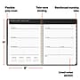 2027 Staples 8" x 11" Weekly & Monthly Planner, Plastic Cover, Dark Modern (ST63608-27)~#|#~8F493B36-A7EF-4BC3-BA703E9251CED036_sc7