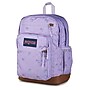 JanSport Cool Student Pastel Petals Laptop Backpack, Large, Lilac (JS0A2SDDA1Y)~#|#~8F4D81C0-4481-4C5D-942FFD0F7D4627B3_sc7