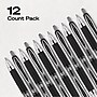 uniball 207 Retractable Gel Pens, Bold Point, 1.0mm, Black Ink, Dozen (1790895)~#|#~8F4E7317-DE7C-4C98-B3A072095222B2B7_sc7