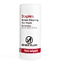 Staples Screen Cleaning Wipes, 100/Tub (ST61847)~#|#~8F4F886B-3354-438B-A64FDDEA082949CB_sc7