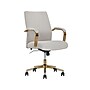 Thomasville Furniture Jolie Ergonomic Fabric Swivel Desk Chair, Light Gray (60068-LGRY)~#|#~8F4FADA4-5318-4DBC-ACF606270E5827F1_sc7