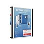 Staples Heavy Duty 1" 3-Ring Better Binder, D-Ring, White (ST55840-CC)~#|#~8F51D625-2FDF-4560-B2724ABA34E5FEA2_sc7