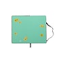 Moleskine Floral Fusion 1-Subject Professional Notebooks, 5" x 8.25", Narrow Ruled, 240 Sheets, Fluorescent Pink/Green (275617)~#|#~8F5273AA-D317-48CE-BEEF599D2FC9CF6C_sc7
