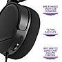 4Gamers Eclipse Stereo Gaming Over-the-Ear Headset, 3.5mm, Black (XP-ECLIPSE-4G)~#|#~8F54D5EC-5F6E-4C49-871B3C677D5C3DBE_sc7