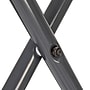 Household Essentials Luggage Rack, Grey Frame with Black Straps (HE1108)~#|#~8F585BE1-9BFA-486C-85AE6B7D26EEC26F_sc7