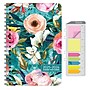 2025-2026 Global Printed Products Teal Floral 5.5" x 8" Academic Weekly & Monthly Planner, Plastic Cover~#|#~8F5884AA-8DA6-4936-B32E2B1547F68C70_sc7