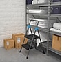 Cosco Commercial 2-Step Folding Stool, 300 lb Capacity, Gray (CSC11829GGB)~#|#~8F5AC302-CACF-4B83-9600F8F5AD58A83B_sc7