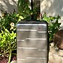 DUKAP Rodez 24" Hardside Suitcase, 4-Wheeled Spinner, TSA Checkpoint Friendly, Silver (DKROD00M-COA)~#|#~8F5B306C-1318-4353-9D6BAB287D422CE2_sc7