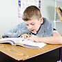 Bouncyband Sensory Weighted Dual Texture Shoulder Wrap for Kids, 40" x 12", Gray (BBALPWR5GY)~#|#~8F5C2285-6ACC-40B0-97FD8647AD8EB7DC_sc7