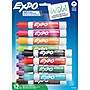 Expo Tank Dry Erase Marker, Chisel Tip, Assorted Colors, 12/Pack (1927525)~#|#~8F5C6739-535F-4E30-B38DD6C5FF8FB122_sc7