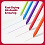 TRU RED™ Quick Dry Gel Pen, Medium Point, 0.7mm, Blue, Dozen (TR54481)~#|#~8F5D9E64-8D9E-4988-84EDF88980B23E80_sc7