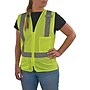 Ergodyne GloWear 8210ZW-S High Visibility Women’s Vest, ANSI Class R2, Lime, 3XL (22427)~#|#~8F5E1C16-E112-4706-940D01662C228FE8_sc7