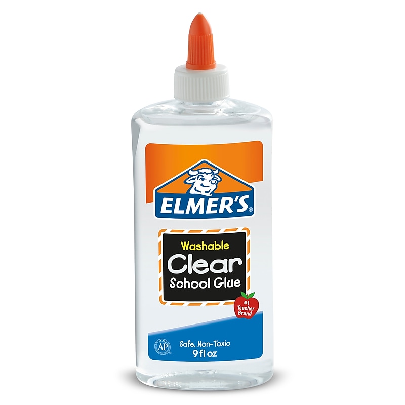 Elmer's Washable Liquid Glue, 9 oz. (E309) image 1