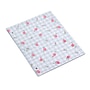 Eccolo Recess Club Soft Romance Gingham 3-Hole Punched 1-Pocket Folder, Multicolored (ST923S)~#|#~8F6108DD-E356-4A0A-8F26D054F4FE34EB_sc7