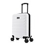 InUSA Trend 20" Hardside Carry-On Suitcase, 4-Wheeled Spinner, TSA Checkpoint Friendly, White (IUTRE00S-WHI)~#|#~8F61800E-8A00-4017-BF647E2EC5C24968_sc7