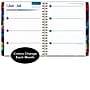 2027 Excello Brands 9" x 11" Weekly & Monthly Standard Planner, Paperboard Cover, Colorful Butterflies (FSHN-CY27-8511-58)~#|#~8F636D2E-8707-4756-BD181EDFD83BBB91_sc7