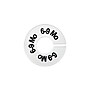 Nahanco 6-9 Month Plastic Dividers, White (CWINF6-9MO)~#|#~8F63D005-8810-4EC7-AE75EAD887273874_sc7