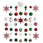Nearly Natural Holiday Deluxe Shatterproof Christmas Tree Ornament Box Set, 70/Set (D1043)~#|#~8F63FA35-6B14-4A3F-A6FD11B0107AF3FD_sc7