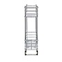 Household Essentials Glidez Steel Organizer, Chrome (HHC20521-1)~#|#~8F645E0E-F990-42A9-AABE7FA0B4FE7BA6_sc7