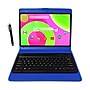 LINSAY F12 Series, 11.97" Tablet, Wi-Fi, 256GB eMMC, Android 15 with Blue Style Keyboard Case (F12XKBLUE)~#|#~8F653D3C-53D5-401C-8C54C794DECBAF55_sc7