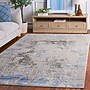 Safavieh Palma 5' x 7' Rectangle Indoor Area Rug, Machine Made, Gray/Teal (PAM368G-5)~#|#~8F67185C-0425-40CF-9A4BB1AD451D3481_sc7
