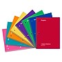 STAPLES 1‑Subject Notebook, 8” x 10.5”, Wide Ruled, 70 Sheets, Assorted Colors~#|#~8F6ADF14-5D0A-4304-96691909D1CEFF5B_sc7