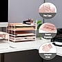 Mind Reader Metal Desk Organizer, Pink (MESH4C-PNK)~#|#~8F6CAF51-8104-4198-9D85F66E365A323A_sc7