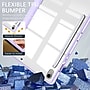 SaharaCase Venture Series Folio Case for Galaxy Tab S10 FE, Purple Orchid, (TB00463)~#|#~8F6D18AF-E3A6-403A-868BF0E5D4569281_sc7