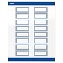 Avery Laser/Inkjet Rectangle Multipurpose Labels, 1" x 2-5/8", White, 160/Pack (S00-F8H)~#|#~8F6D6953-021B-4AE3-B7CCFEA24046C86F_sc7
