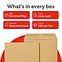 Staples 9 x 12 Catalog Envelopes, Brown Kraft, Gummed Seal, Heavy‑Duty Mailing Envelopes for Documents & Forms, 250/Box~#|#~8F6E4112-30FB-4708-96EBDA0372736944_sc7