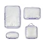Florence by Mills x DELSEY PARIS No Drama 4-Piece Polyester Packing Cube Set, Lavender (F4398103628)~#|#~8F6EB912-20EB-4CE4-94274CD41B5EA46E_sc7