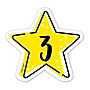 Creative Teaching Press Star Bright Calendar Days Top Classroom Decorating Accents, 35/Pack, 6 Packs/Bundle (CTP10932-6)~#|#~8F6F0B5A-D5AA-464F-9FACCB57A9ECC99B_sc7