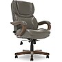 Serta Ergonomic Bonded Leather Executive Big & Tall Chair, 350 lb. Capacity, Gray (43506COSS)~#|#~8F71989F-9364-4179-B89A3B170182BEDA_sc7