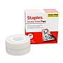 Staples Double-Sided Tape Refill, 1/2" x 25 yds., 2/Pack (ST62846)~#|#~8F72B812-957E-46BE-90B9E4EA0CD88952_sc7