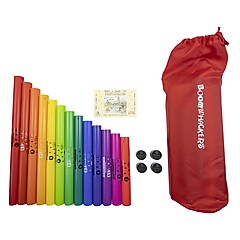 Rhythm Band Instruments Boomwhacker Percussion Tubes Full Diatonic