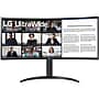 LG UltraWide 34" Curved 100Hz LCD Monitor, Textured Black (34BR55QC-B)~#|#~8F7442BE-895D-4B11-9349C74A9CEF555C_sc7