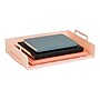 Mind Reader Plastic Side Loading Stackable Letter Tray, Letter Size, Pink, 4 Pieces (DANSTACK4-PNK)~#|#~8F761E7C-F87F-4EBD-A6AE0EE46D81F0E4_sc7