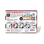 hand2mind Little Minds at Work​ Learn to Write A to Z Activity Set, Multicolored (98500)~#|#~8F775A66-9BA7-42B7-97BEF08D17006E4A_sc7