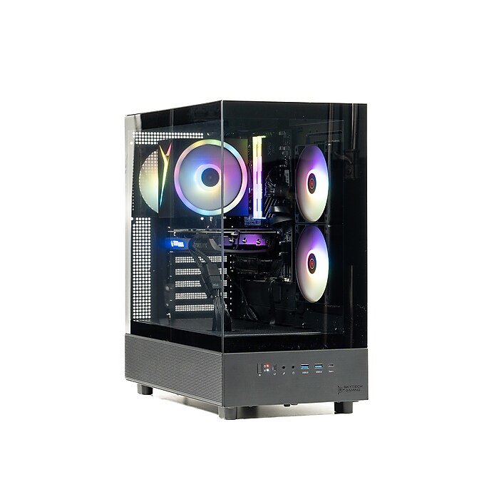 Skyetch Azure 3 Gaming Desktop Computer, NVIDIA Geforce RTX3050