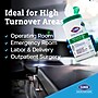 Clorox Healthcare Hydrogen Peroxide Cleaner Disinfectant Wipes, 185 Wipes/Container, 2/Carton (30826)~#|#~8F7A0454-98D8-4CC9-B04395E144AF28CB_sc7