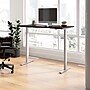 Bush Business Furniture Move 60 Series 60"W Electric Height Adjustable Standing Desk, Black Walnut/Cool Gray (M6S6030BWSK)~#|#~8F7AA89A-CDBB-4B66-B9B0F47EEAAB5F07_sc7