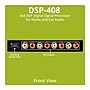 Dayton Audio DSP-408 4x8 DSP Digital Signal Processor for Home and Car Audio, Bluetooth Compatible, Black~#|#~8F7AF871-881C-4F7F-9DE5436482DBD31F_sc7