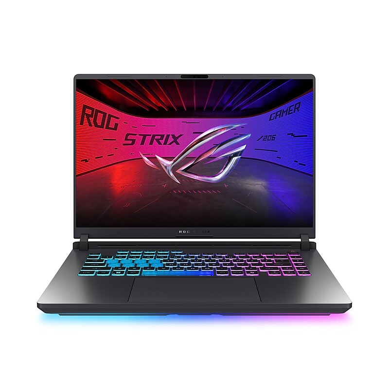 ASUS ROG Strix G16 16" FHD+ 165Hz Gaming Laptop, NVIDIA GeForce RTX 5070, Intel Core i9 14900HX, 32GB RAM, 1TB SSD, Windows 11 image 1
